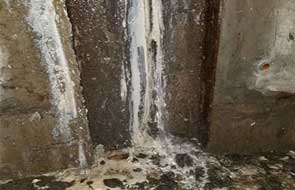 攀枝花污水池伸缩缝带水堵漏